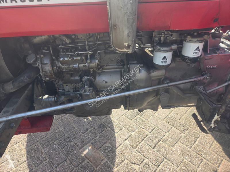 Tracteur agricole Massey Ferguson 135 135