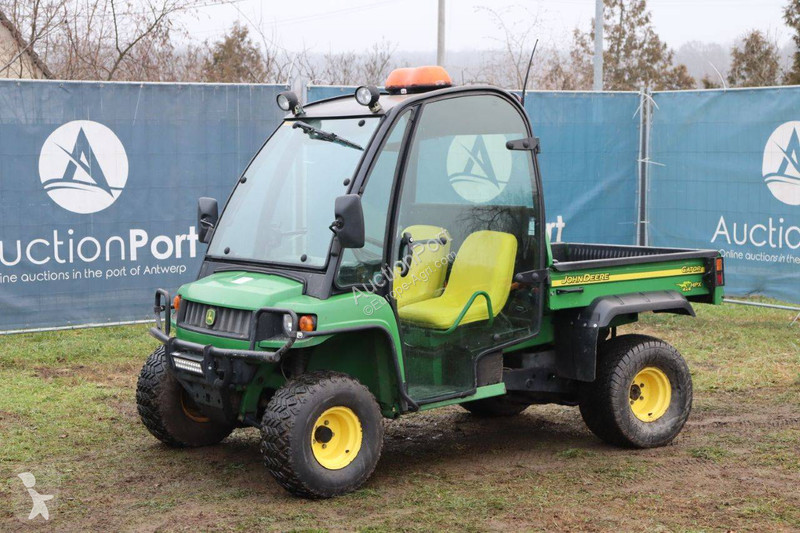 Tractor agrícola John Deere Gator HPX