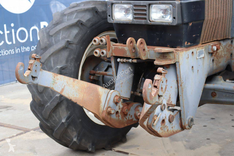 Tractor agrícola Ford 6640