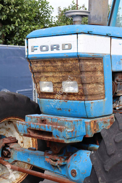 Tractor agrícola Ford TW-10