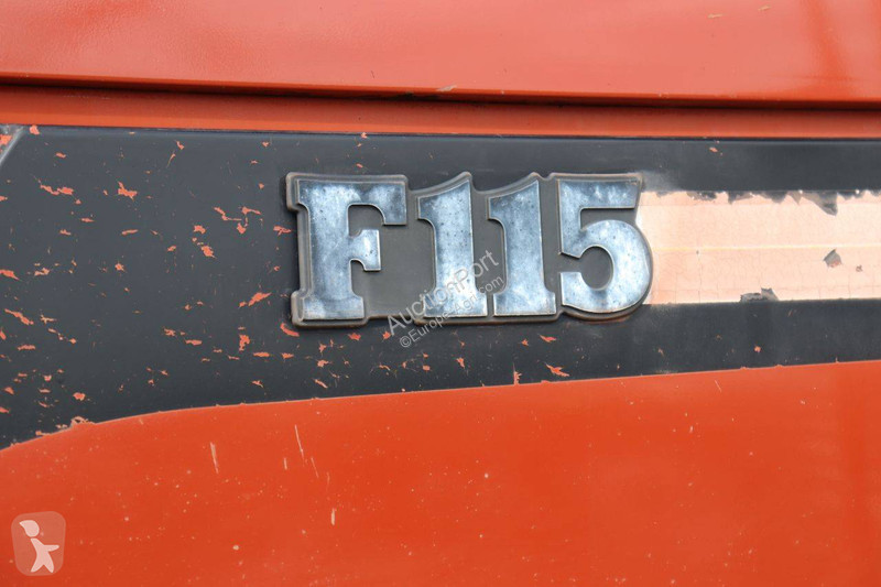 Tractor agrícola Fiat F115 DT