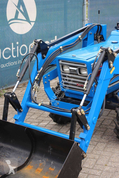 Tractor agrícola Iseki TU1700F