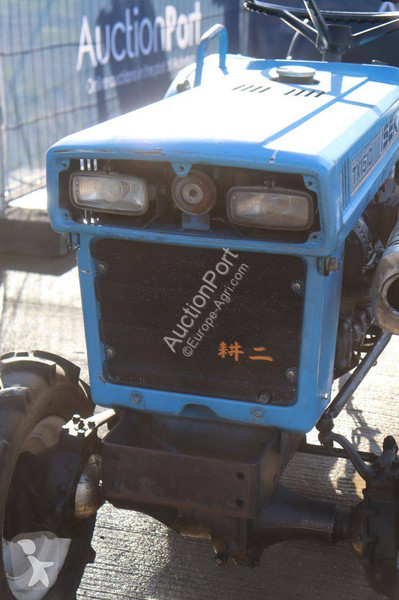 Tractor agrícola Iseki TX1510