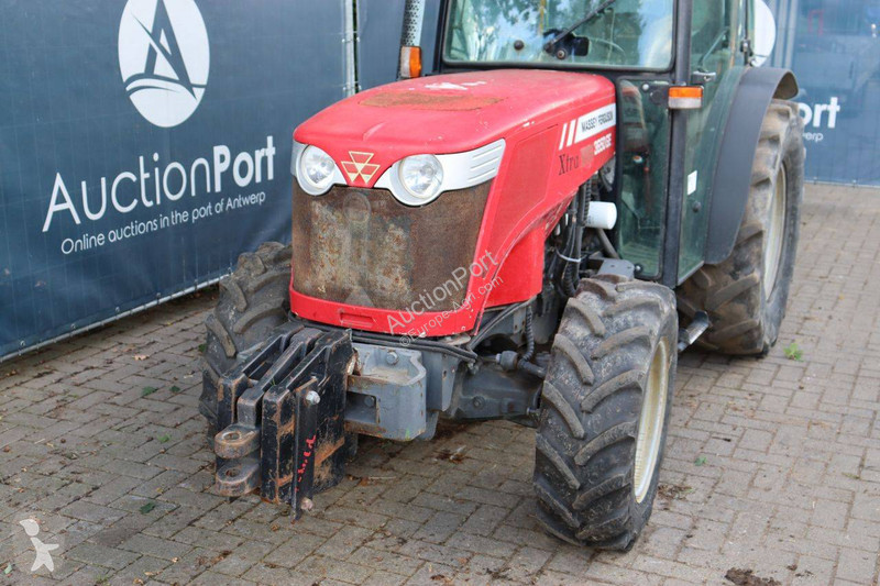 Tractor agrícola Massey Ferguson 3650 GE Xtra