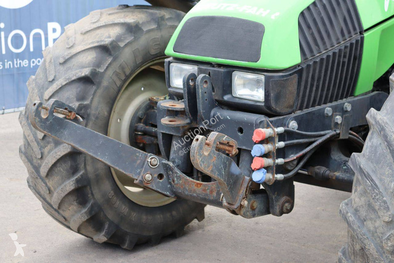 Tractor agrícola Deutz Fahr Agrotron 85