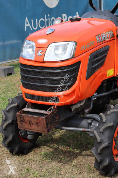 Tractor agrícola Kubota B1620D