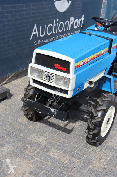 Tractor agrícola Mitsubishi MT1601D