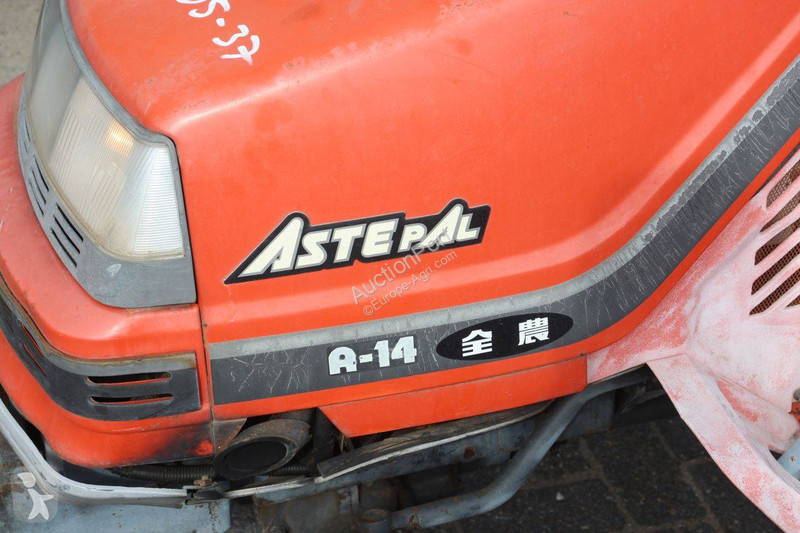 Tractor agrícola Kubota A-14