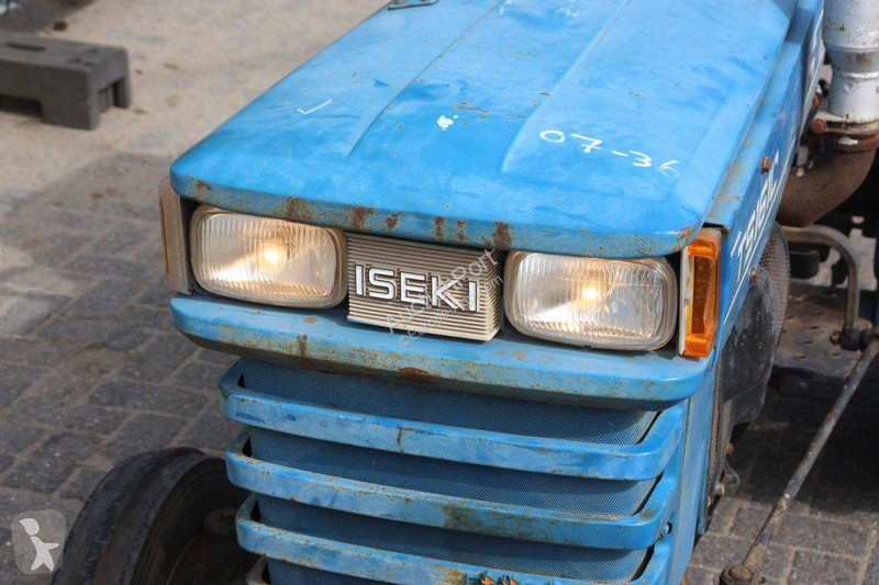 Tractor agrícola Iseki TS1610