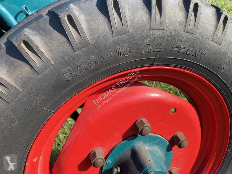 Tracteur agricole Hanomag R 22 Lift-arm, PTO,...