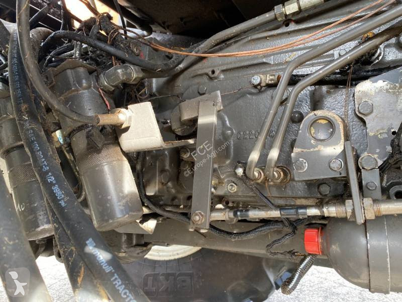 Tractor Renault ARES 620RZ Carte Grise...