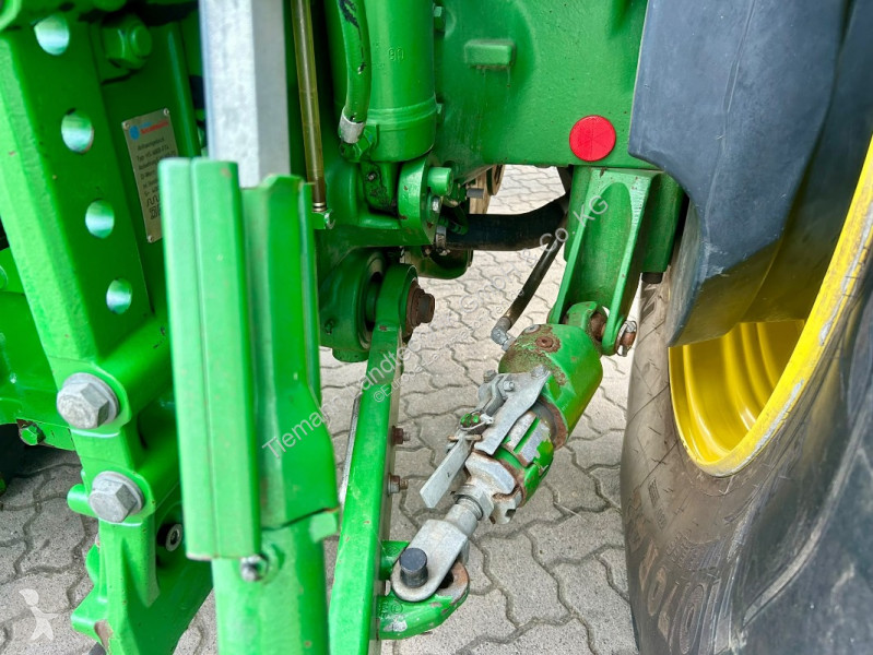 John Deere 250 tractor