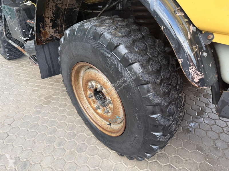 Tracteur agricole Mercedes Unimog U 1000 3-way...