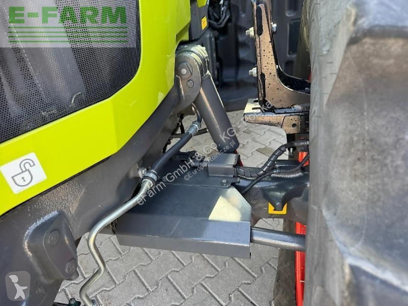 Tracteur agricole Claas  arion 550 cmatic