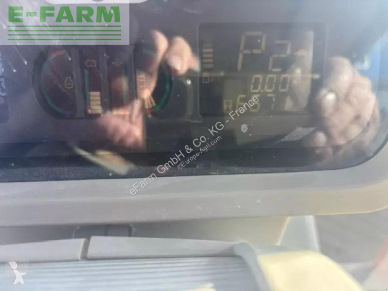 Tracteur agricole Massey Ferguson  8650