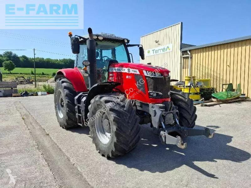 Tracteur agricole Massey Ferguson  7726 s
