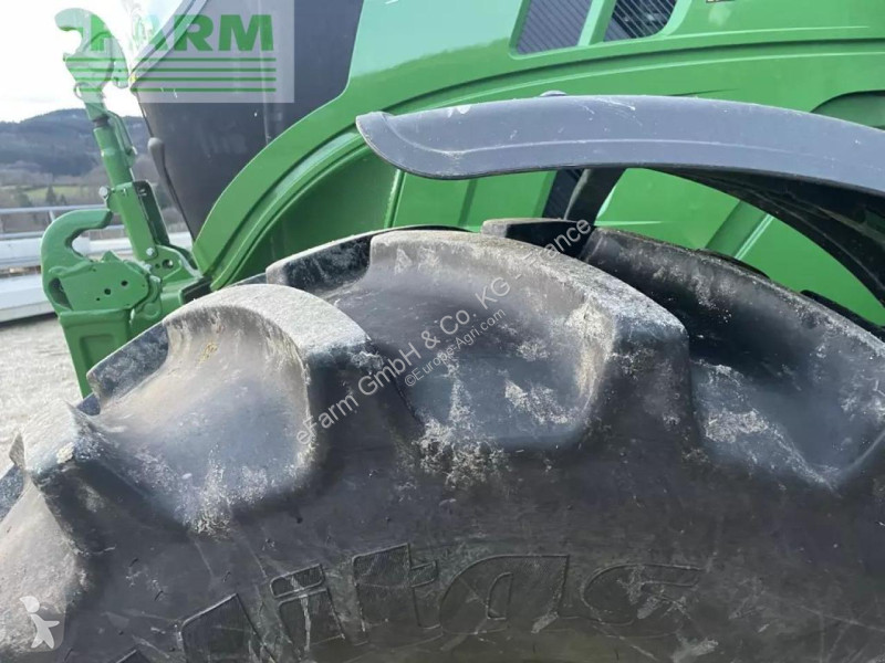 Tracteur agricole John Deere  6r 120