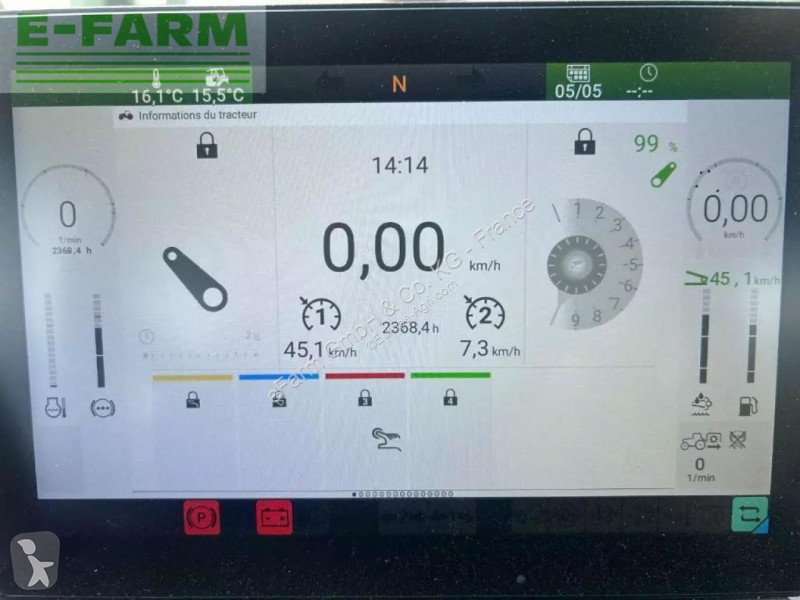 Tracteur agricole Fendt  313 vario