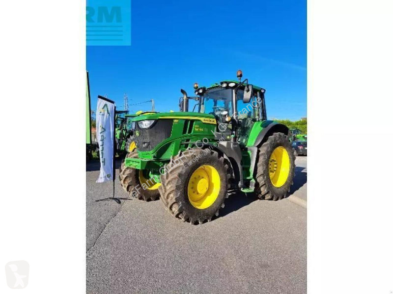 Tracteur agricole John Deere  6m 200