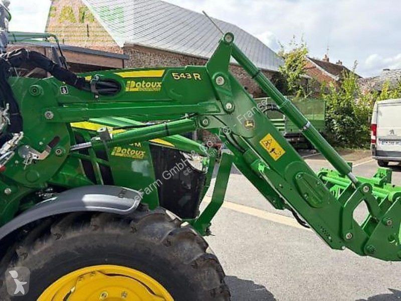 Tracteur agricole John Deere  5105m