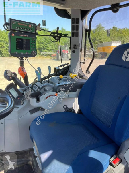 Tracteur agricole New Holland  t6160ec
