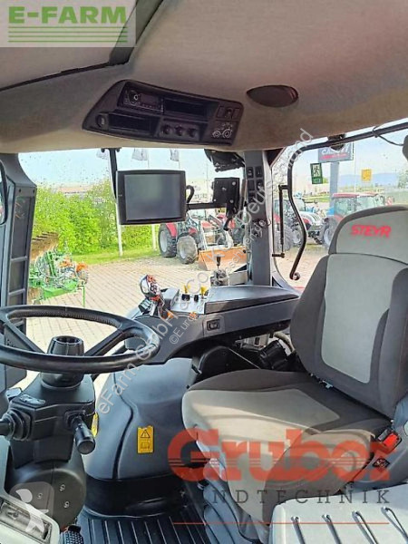 Tractor Steyr  cvt 6185 hi-escr