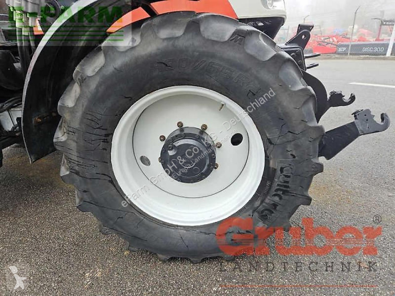 Tractor Steyr  profi 6140