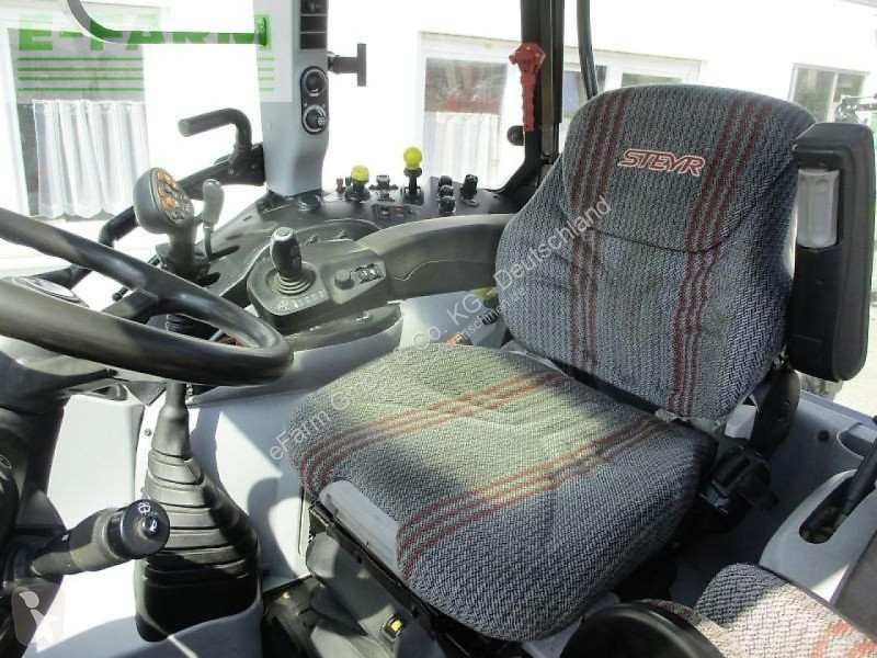 Tractor Steyr  4115 multi #889