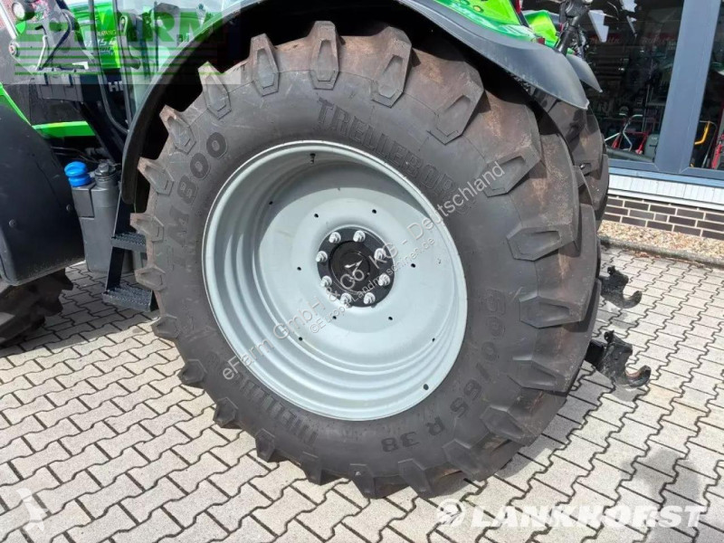 Tractor Deutz-Fahr  6125 c ps java-green