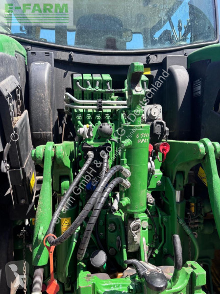Tracteur agricole John Deere 6195R