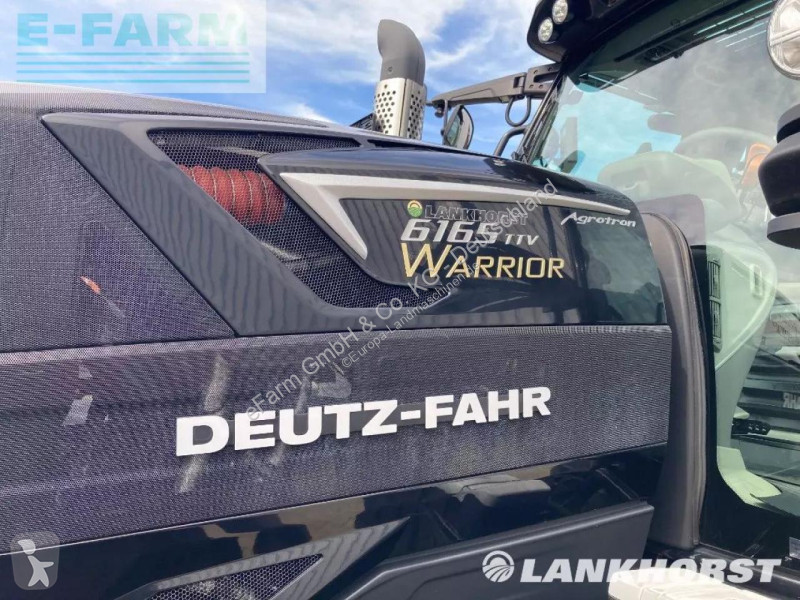 Tractor Deutz-Fahr  6165 ttv black-warri