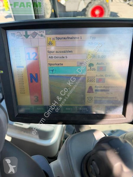 Tractor New Holland  t7.250 gps lenksystem...