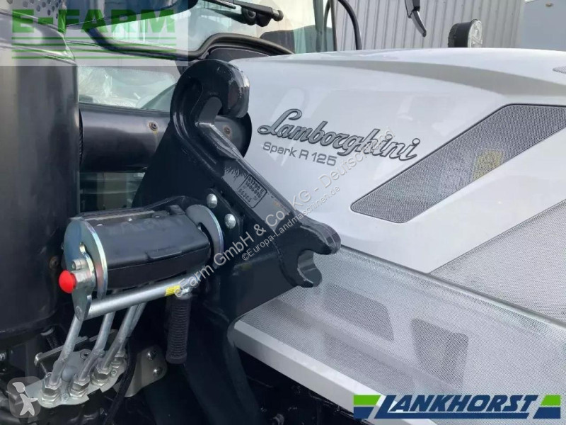 Tractor Lamborghini  spark r 125