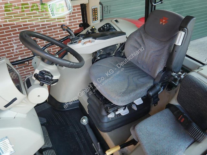 Tracteur agricole Massey Ferguson  7724 dyna-vt