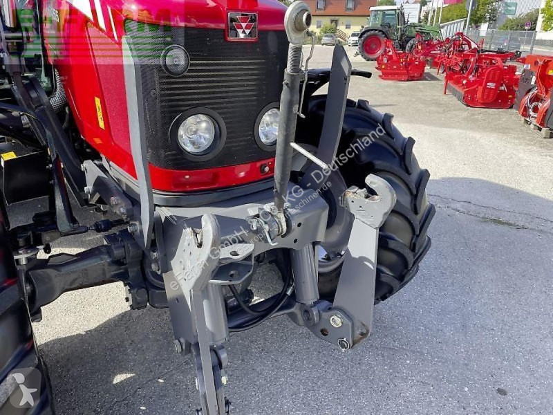 Tracteur agricole Massey Ferguson  6455 dyna 6