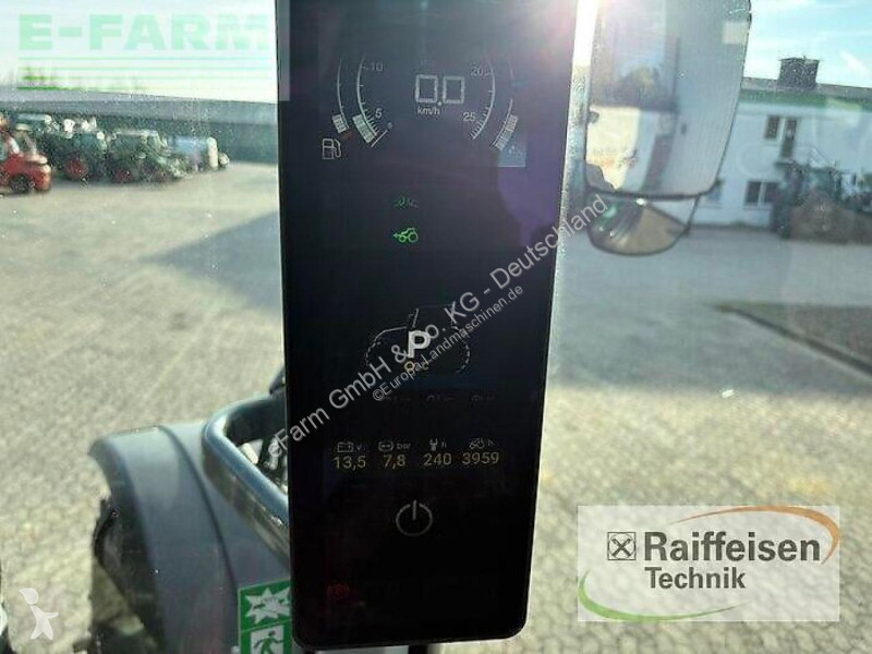 Tracteur agricole Valtra  t 195 direct