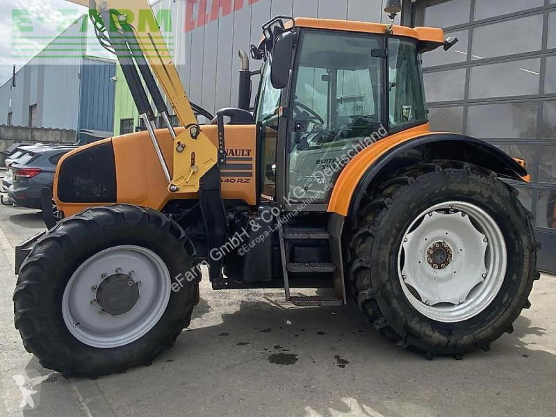 Tractor Renault  arés 640 rz