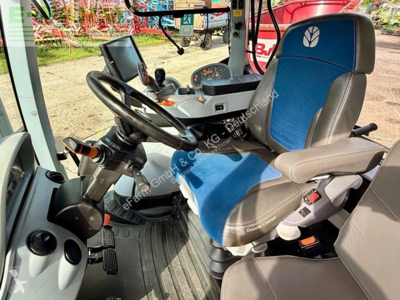 Tractor New Holland  t7.270 autocommand + fl - gps