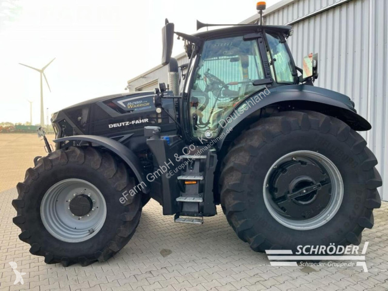 Tractor Deutz-Fahr  8280 ttv warrior | rtk