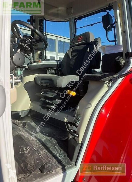 Tracteur agricole Massey Ferguson  7s.210 dyna-vt