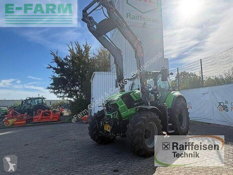 Tractor Deutz-Fahr  agrotron 6170 ttv