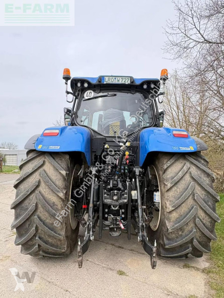 Tractor New Holland  t 7.270 ac