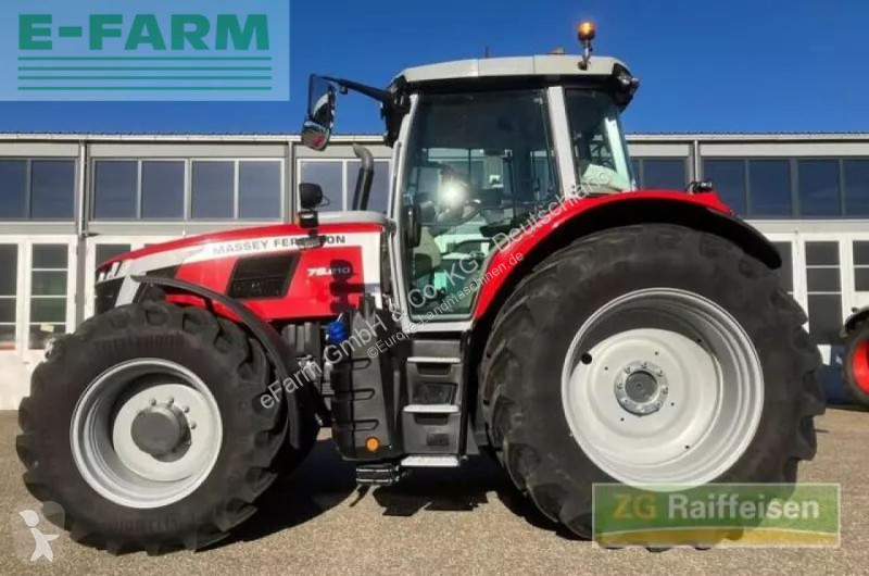 Tracteur agricole Massey Ferguson  7s.210 dyna-vt