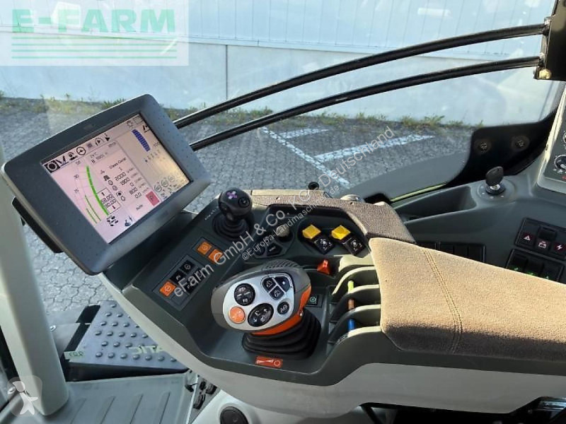 Трактор Claas  axion 870 cmatic cebis