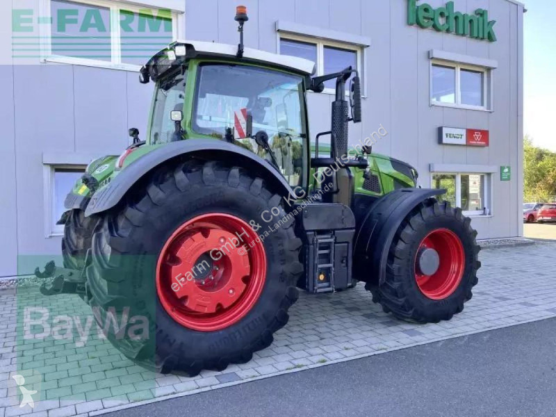 Zemědělský traktor Fendt  939 vario gen7 profi...