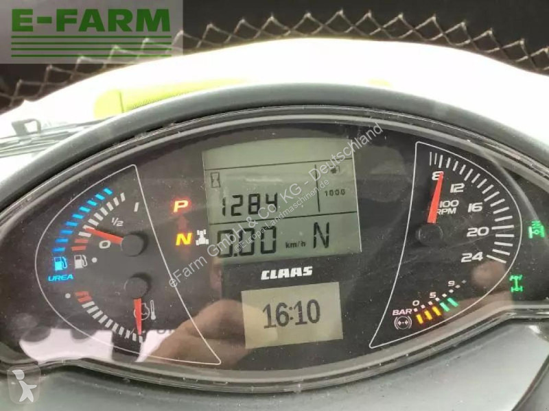 Tractor Claas  axion 870 cmatic cebis