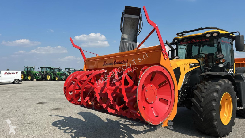 Tracteur agricole JCB 4220 4X4