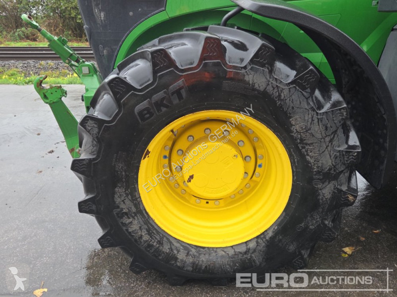 Tracteur agricole John Deere 7290R