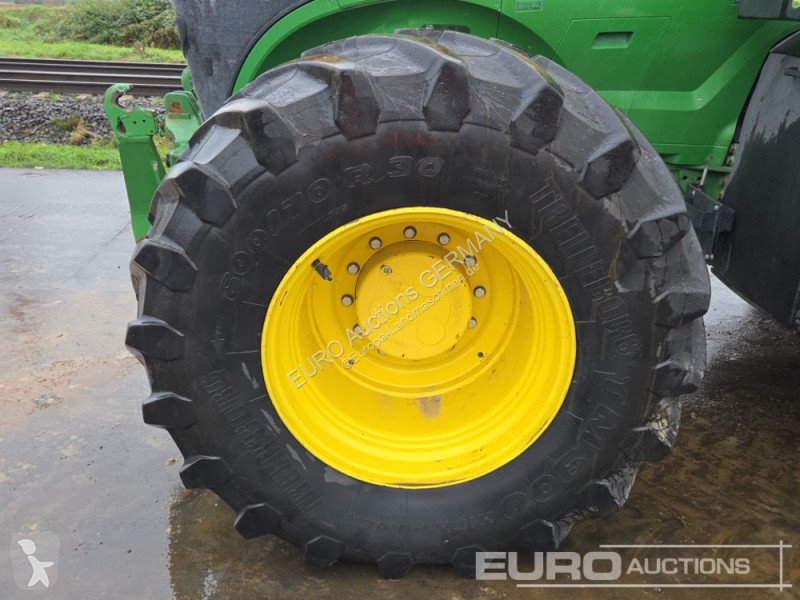 Tracteur agricole John Deere 7290R