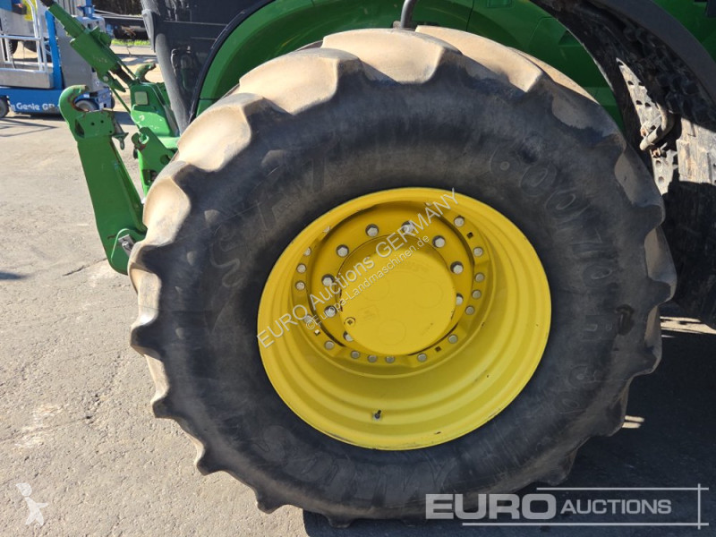 Tracteur agricole John Deere 7270R